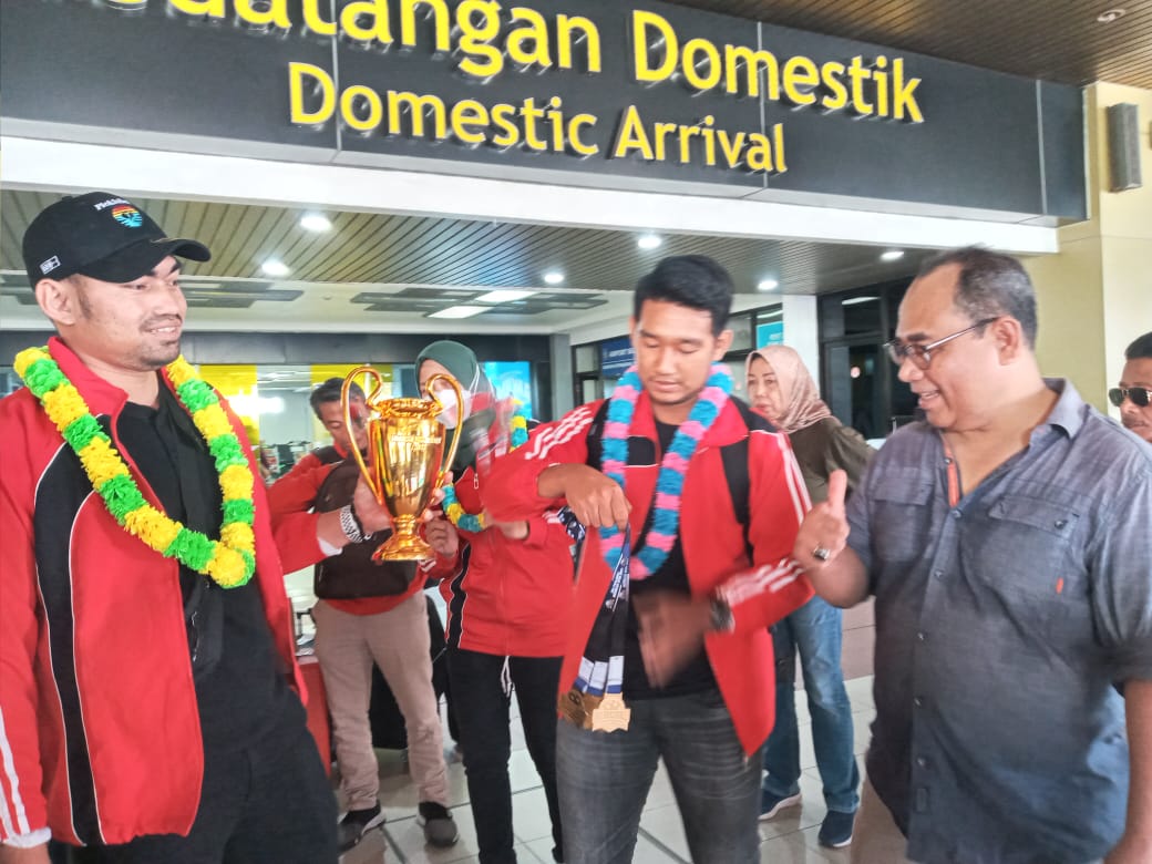 Foto JUARA UMUM DI PICKLEBALL INDONESIA OPEN CHAMPIONSHIP 2023, Ketum KONI Sumbar Tepati Janji