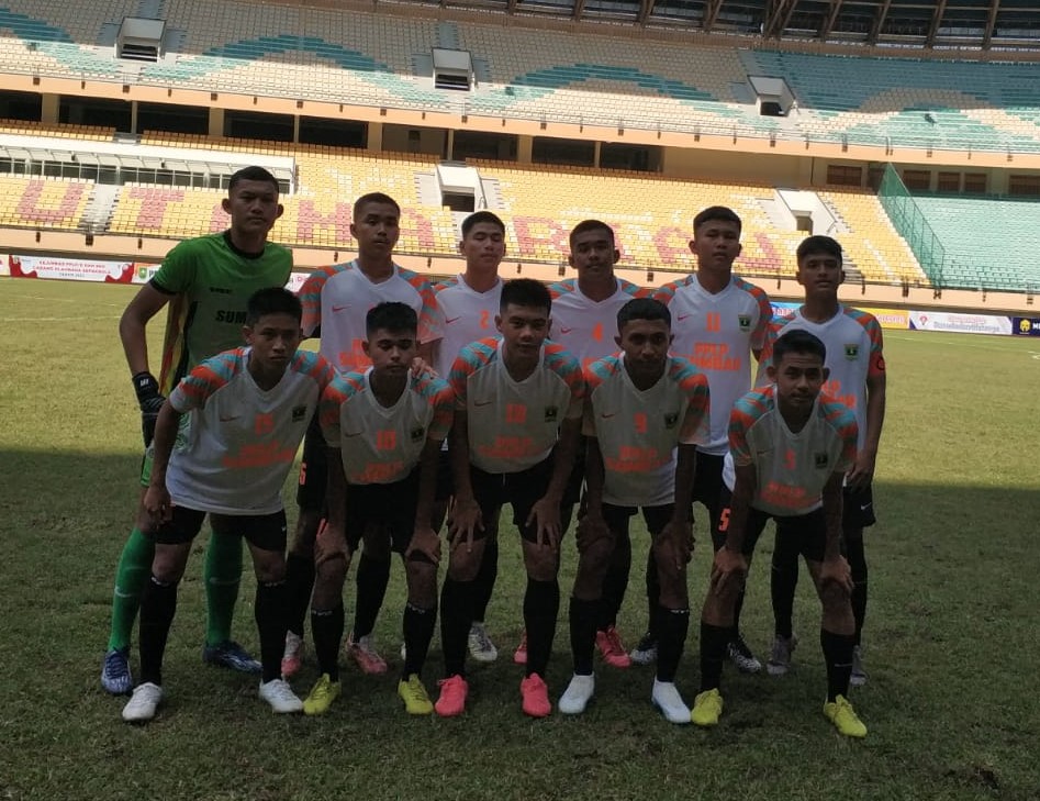 Foto Penyisihan Grup B Kejurnas PPLP, Sumbar Raih Kemenangan Telak 4-1 Atas Aceh