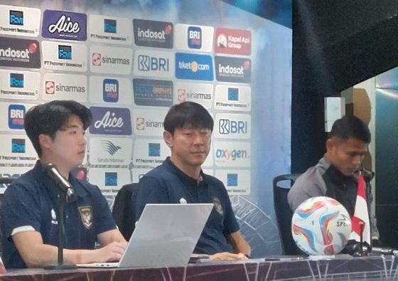 Foto Lawan Argentina, STY Siap Turunkan Pemain Terbaiknya