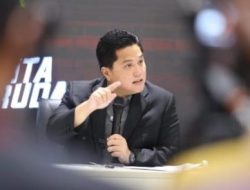 Foto Media Asing Soroti Keinginan Erick Thohir Indonesia Jadi Tuan Rumah Piala Dunia 2034