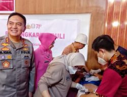 Foto Biddokkes Polda Riau Gelar Sunatan Massal Gratis