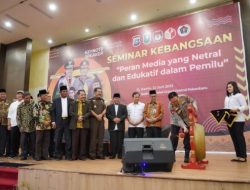 Foto Dibuka Kapolda Riau, Peran Media Pada Pemilu 2024 Diseminarkan