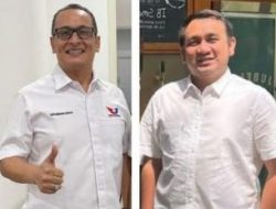 Foto Ketua DPW Perindo DKI Beli Saham PSPS