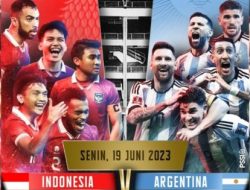 Foto Timnas Argentina yang Datang Merupakan Tim Inti Piala Dunia, Bisa Dijadikan Ajang Pembelajaran Timnas Indonesia