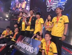 Foto Bikin Bangga Indonesia, Onic Esports Juara MSC 2023