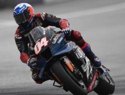 Foto Andrea Dovizioso Dinobatkan Jadi Legenda MotoGP