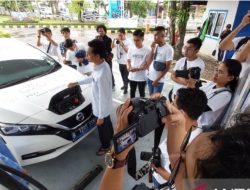 Foto Pemerintah Bangun 2.704 Unit Stasiun Pengisian Kendaraan Listrik Selama 2023, Terbanyak di Jakarta