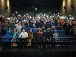 Foto Gala Premiere Film “Onde Mande!” di Kota Padang Meriah dan Dapat Respons Positif dari Penonton