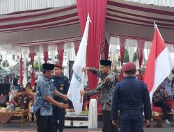 Foto Kirab Pemilu 2024 Jalur Sumatera Sampai di Bukittinggi