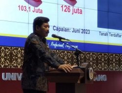 Foto Hindari Pencaplokan, Menteri ATR/BPN Dorong 352 Ribu Hektar Tanah Ulayat Sumbar Didaftarkan