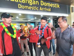 Foto JUARA UMUM DI PICKLEBALL INDONESIA OPEN CHAMPIONSHIP 2023, Ketum KONI Sumbar Tepati Janji