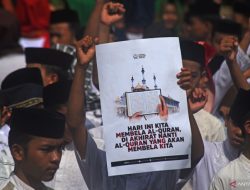 Foto Indonesia Kecam Pembakaran Alquran di Swedia