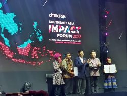 Foto Dorong Bisnis UMKM, TikTok Investasi Jutaan Dolar ke Indonesia