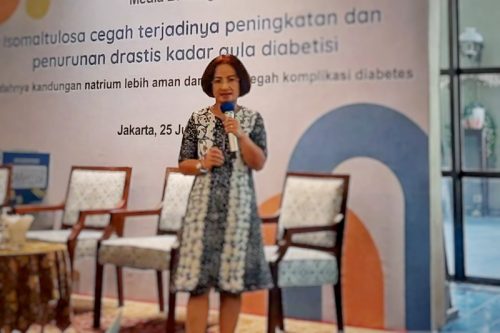 Foto Dokter Gizi Bolehkan Pasien Diabetes Boleh Makan Nasi Merah atau Putih