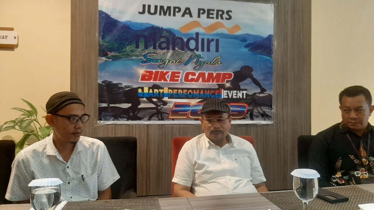 Foto Mandiri Sungai Nyalo Bike Camp akan Digelar di Kawasan Mandeh