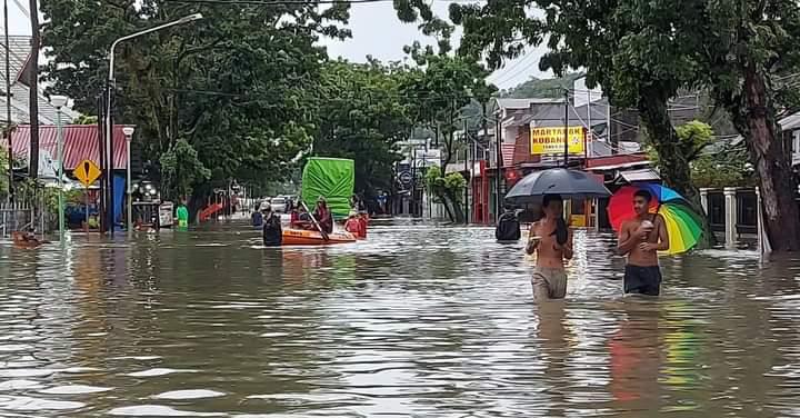 Foto Cegah Banjir, Wako Imbau Warga Jangan Buang Sampah Sembarangan