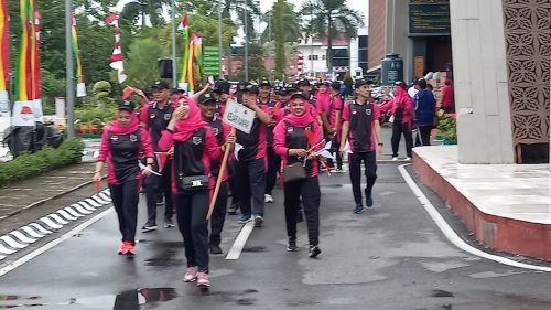 Foto Kejati Riau Gelar Pekan Olahraga antar Insan Adhyaksa