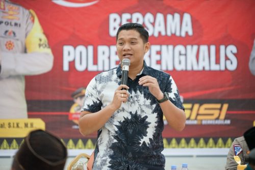 Foto Terlibat Curas, Polres Bengkalis Tetapkan Seorang Buruh Sebagai Tersangka