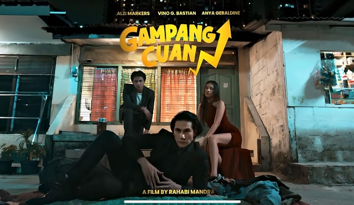 Foto Anya Geraldine dan Vino G. Bastian Jungkir Balik Cari Duit di Film “Gampang Cuan”