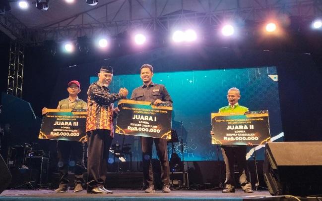 Foto DD Singgalang Kembali Raih Peringkat Satu Kategori LAZ Unggulan Tingkat Sumbar 2023