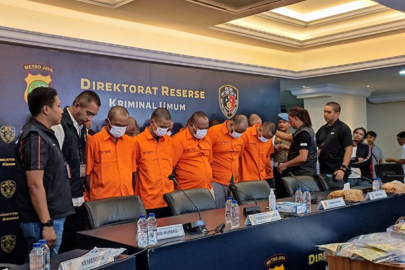 Foto Polisi Ungkap Peran Dua Aparat dalam Kasus Perdagangan Ginjal