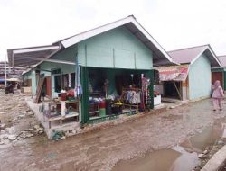 Foto Pedagang Mulai Tempati Kios di Pasar Cik Puan Pekanbaru