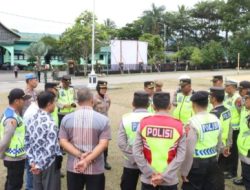 Foto Amankan Kunjungan Istri Wakil Presiden, Begini Kesiapan Polresta Bukittinggi