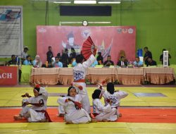 Foto 500 Pesilat Sumbar, Riau dan Jambi Ikuti Kejuaraan Pencak Silat Semen Padang Open 2023