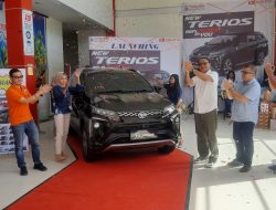 Foto Siap Mengaspal di Sumbar, Capella Padang Launching Daihatsu New Terios 2023