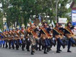 Foto Sukses Digelar, Begini Serunya Lomba Pocil Polda Riau