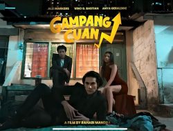 Foto Anya Geraldine dan Vino G. Bastian Jungkir Balik Cari Duit di Film “Gampang Cuan”