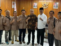 Foto Ketum KONI Sumbar Dukung Sumbar Tuan Rumah Porwanas 2024