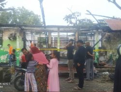 Foto Gedung SMAN 2 Kota Solok Terbakar