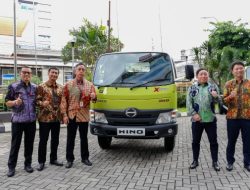 Foto Perkuat Idenditas Global Hino Indonesia Umumkan Perubahan Nama Produk Baru