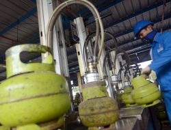 Foto Pertamina Jamin Ketersediaan Elpiji 3 Kg Aman