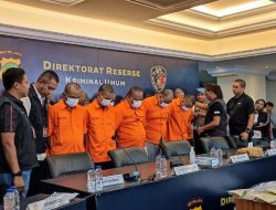 Foto Polisi Ungkap Peran Dua Aparat dalam Kasus Perdagangan Ginjal