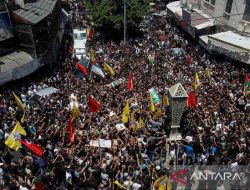 Foto Serangan Israel Hancurkan 80 Persen Rumah, 12 Warga Palestina Tewas