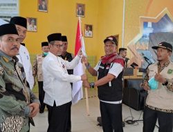 Foto 374 Jemaah Haji Riau Kloter Pertama Tiba di Pekanbaru