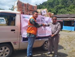 Foto BRI RO Padang, Salurkan Bantuan Bagi Korban Banjir dan Longsor Agam