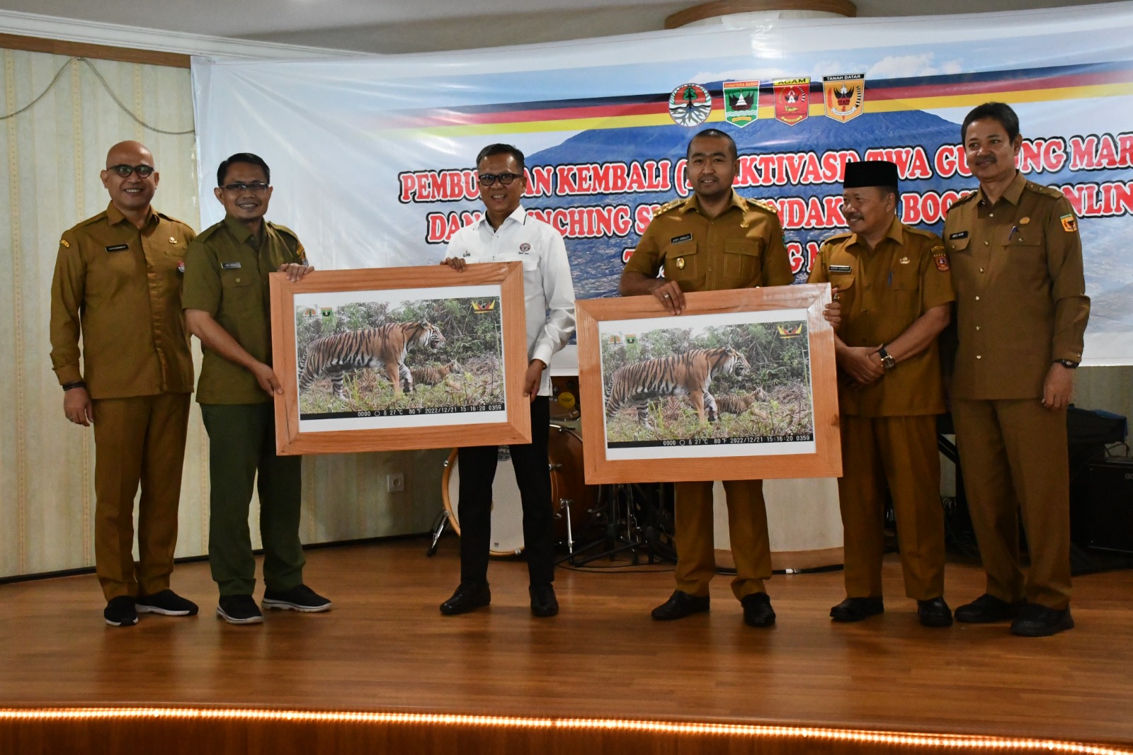 Foto Semen Padang Dukung BKSDA Sumbar Reaktivasi TWA Gunung Marapi