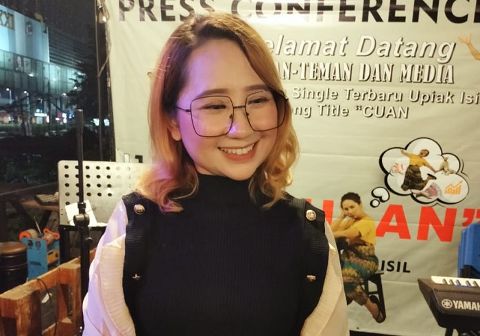 Foto Upiak Isil Gelar Single Terbaru &quot;Cuan&quot;