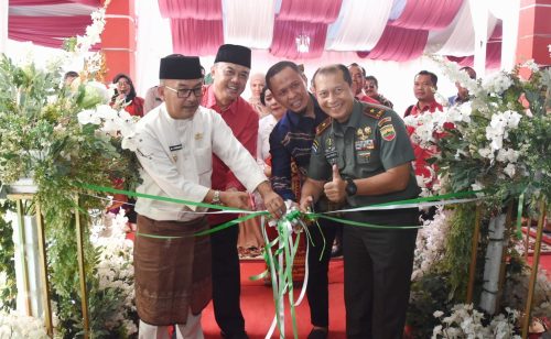 Foto Pertama di Kecamatan Lipat Kain, RS Nurlima Resmi Beroperasi