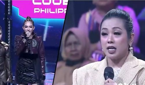 Foto Lovely dari Philipina dan Lady Rara Memanaskan Panggung D'Academy Asia 6 Selasa Malam di Indosiar