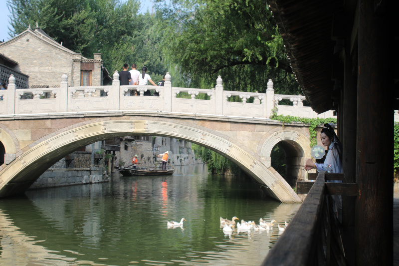 Foto GUBEI WATER TOWN, Diciptakan Untuk Mendukung Identitas Budaya China