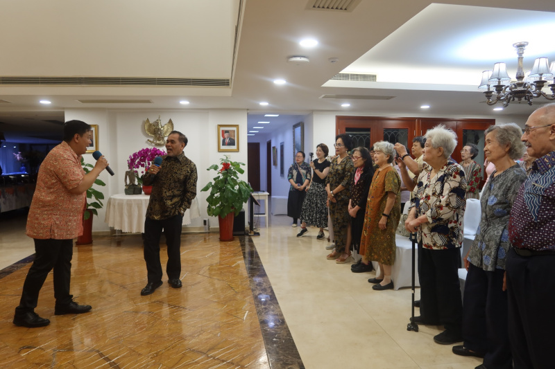 Foto Ketika Rasa Cinta ke Indonesia Bergema di Beijing