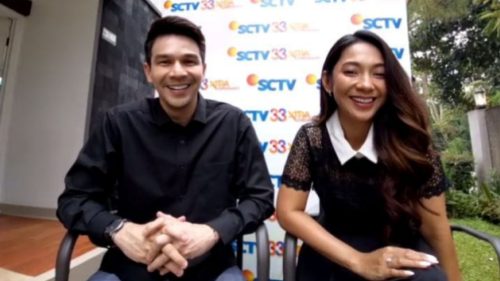 Foto Bermain 300 Episode di Takdir Cinta yang Kupilih, Jonathan dan Dinda Cerita Lokasi Syuting