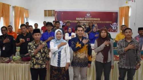 Foto KPU Agam Siapkan Penyusunan dan Pengumuman DCS