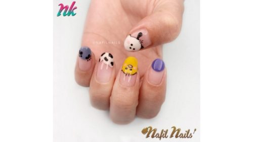 Foto Nail Art Marak Digemari, Salon Kuku Nafil Nails Gunakan Produk-Produk yang Diimpor Langsung dari Korea dan Jepang