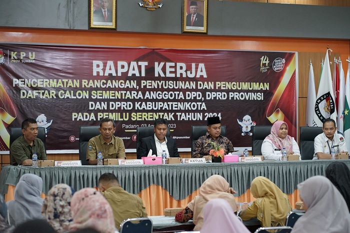 Foto Pencermatan Data DCS, Parpol Masih Bisa Ganti Bacaleg