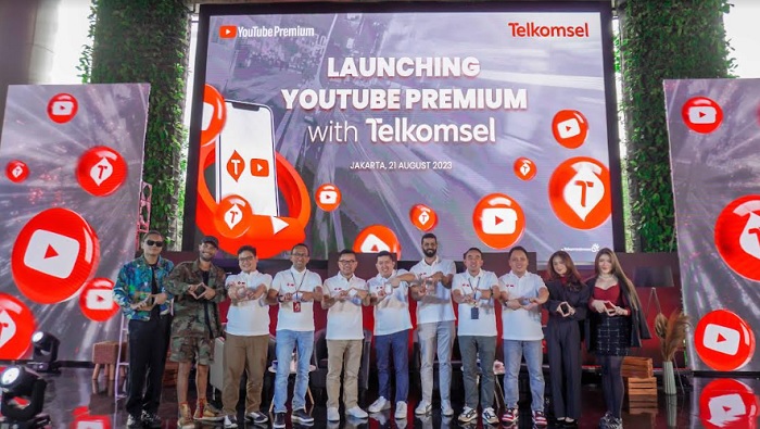 Foto Telkomsel Luncurkan Paket YouTube Premium, Harga Rp 49 ribu Kuota Nonton 2 GB